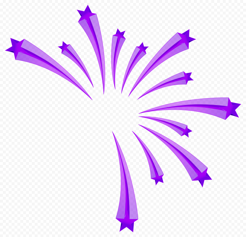 HD Purple Star Splash Splashing PNG Citypng
