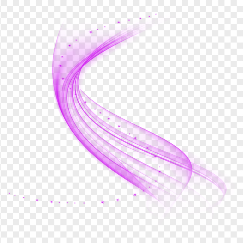 HD Purple Wave Line Abstract PNG
