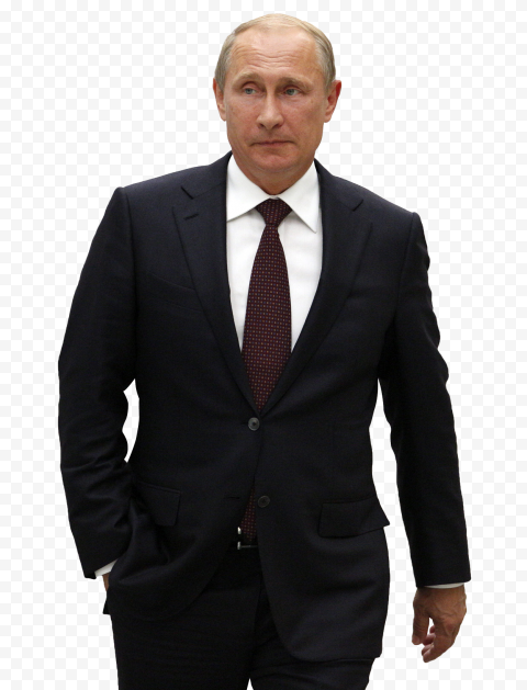 HD Putin Russia President Transparent PNG