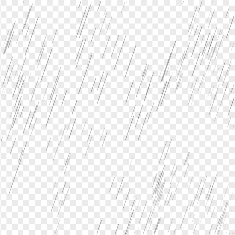 HD Rain Effect Background Transparent Background