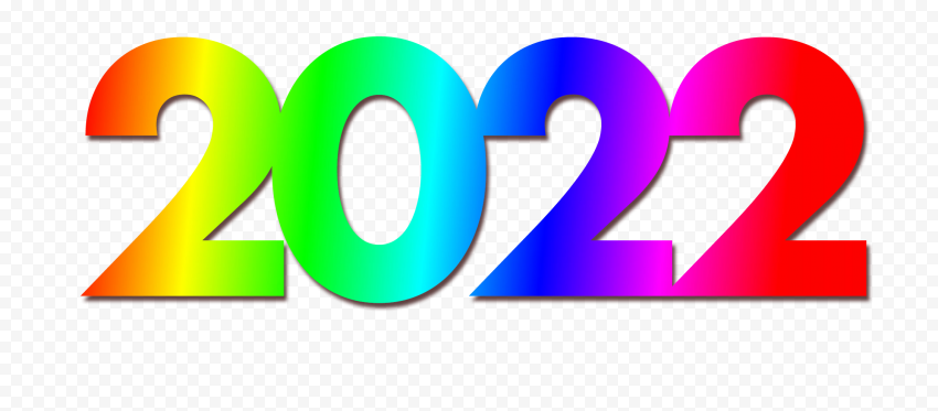 HD Rainbow Colors 2022 Transparent PNG