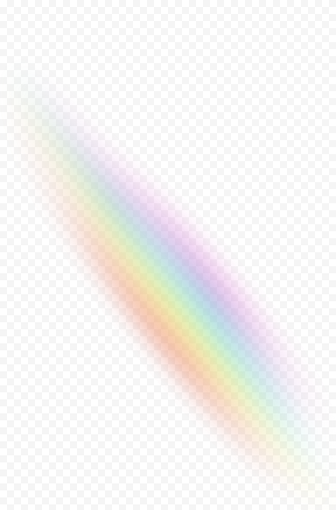HD Rainbow Sky Colors Effect PNG