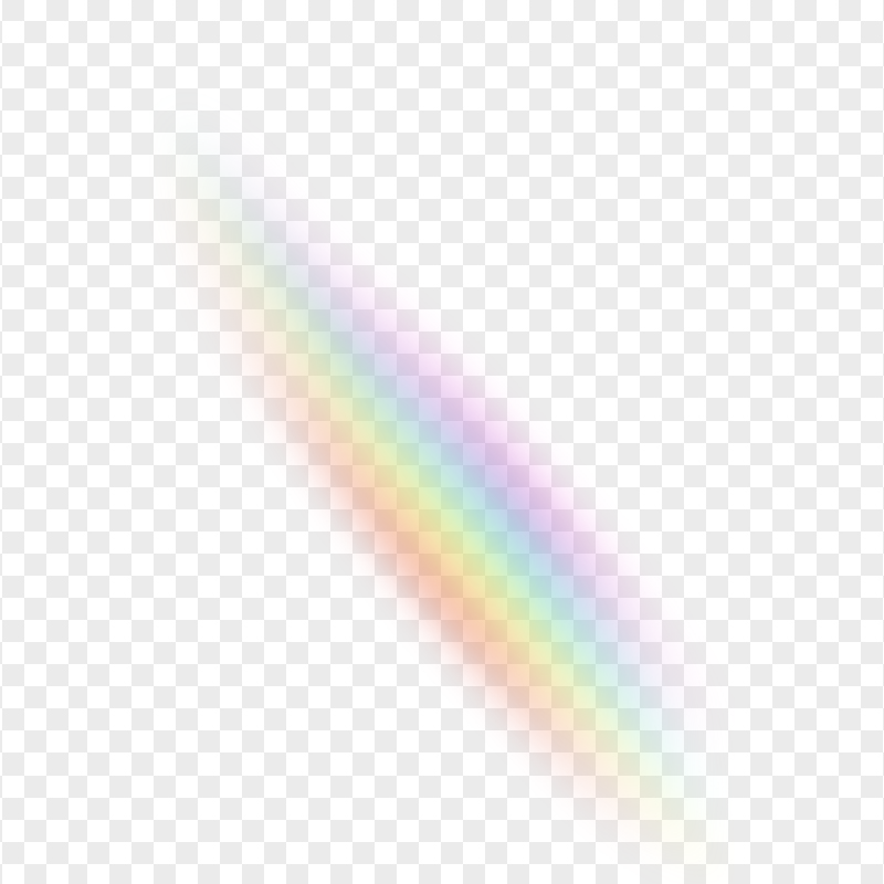 HD Rainbow Sky Colors Effect PNG