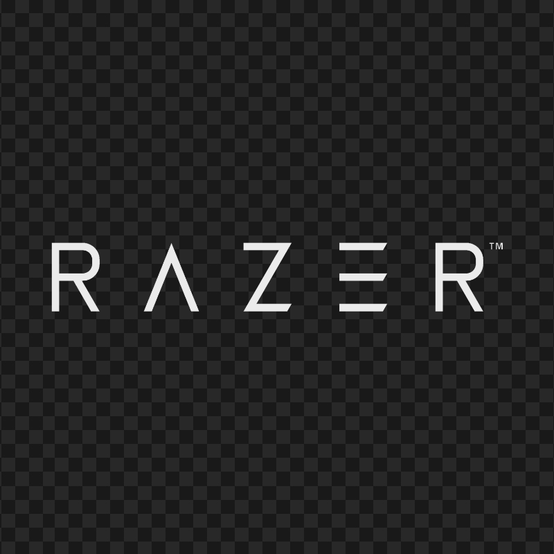 HD Razer Gray Logo Transparent Background