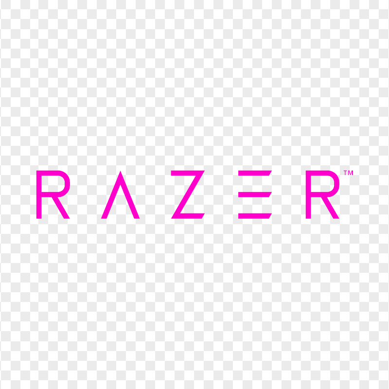 Razer Pink Neon Logo HD PNG | Citypng