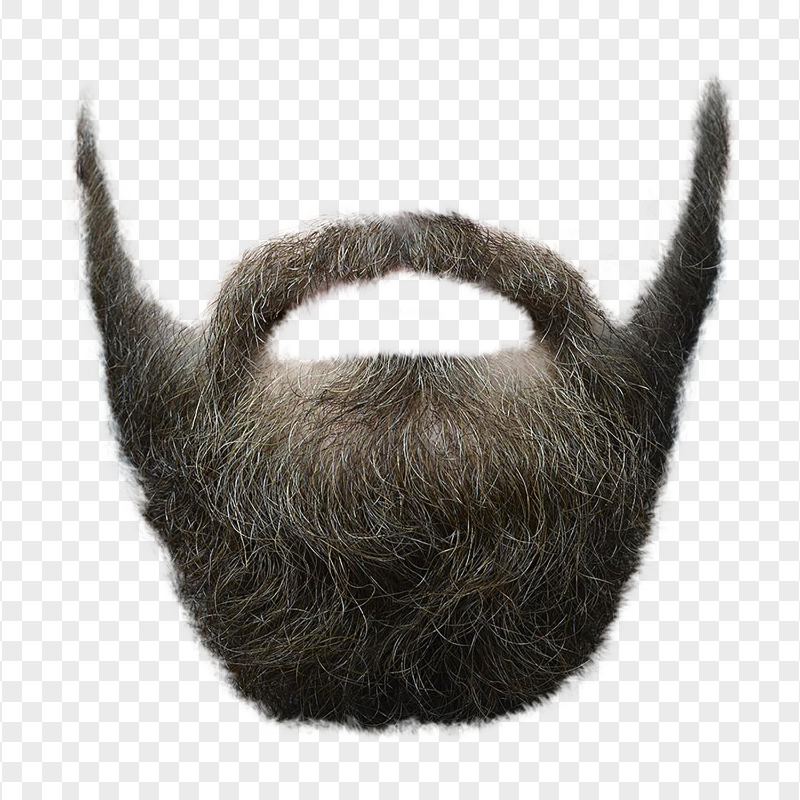 HD Real Beard Transparent Background