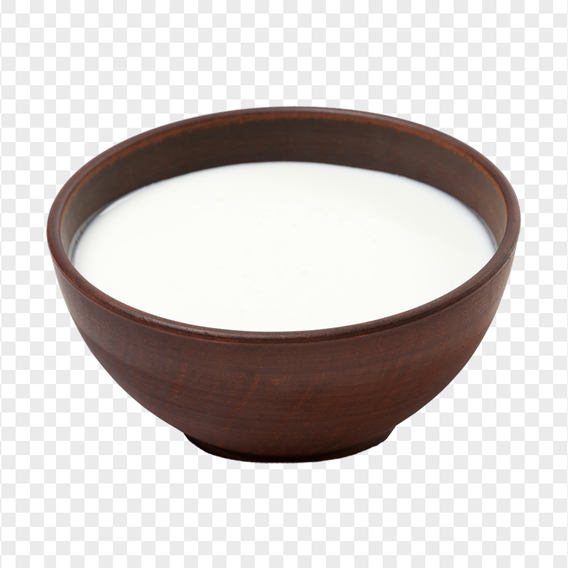 HD Real Bowl Of Milk PNG