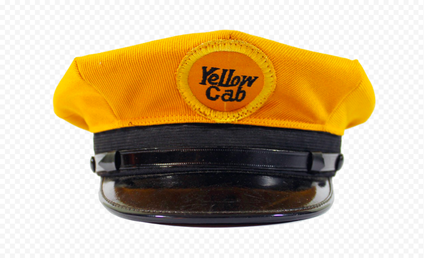 HD Real Hat Of Cab Taxi Driver PNG
