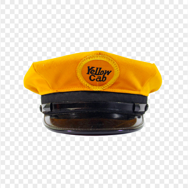 HD Real Hat Of Cab Taxi Driver PNG