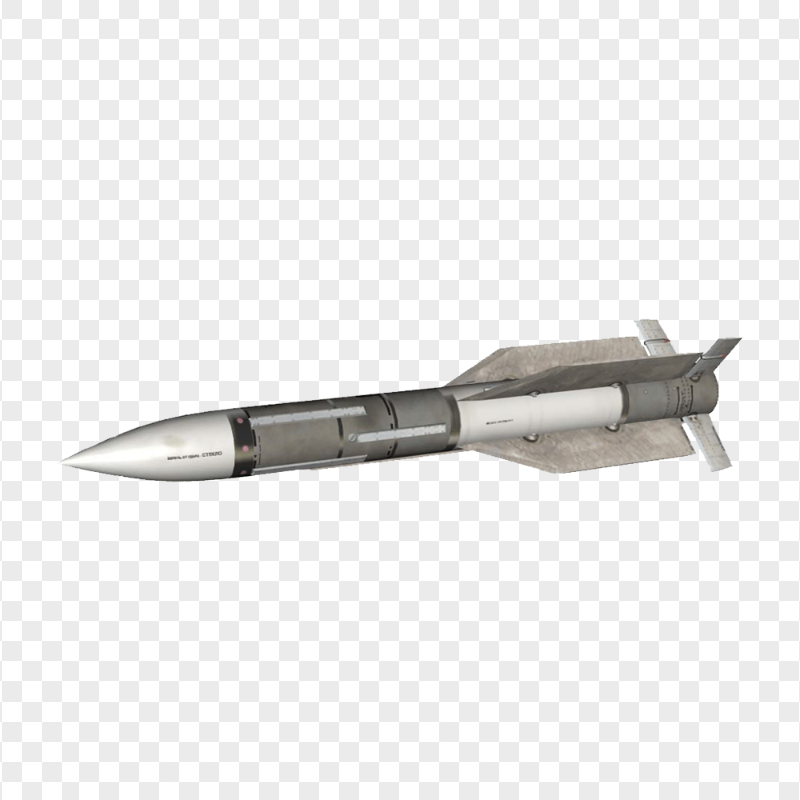 HD Real Missile Rocket War Bomb PNG