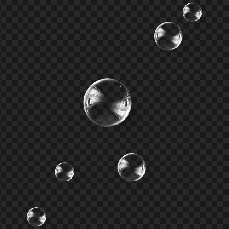 HD Real Water Rain Drops Transparent Background