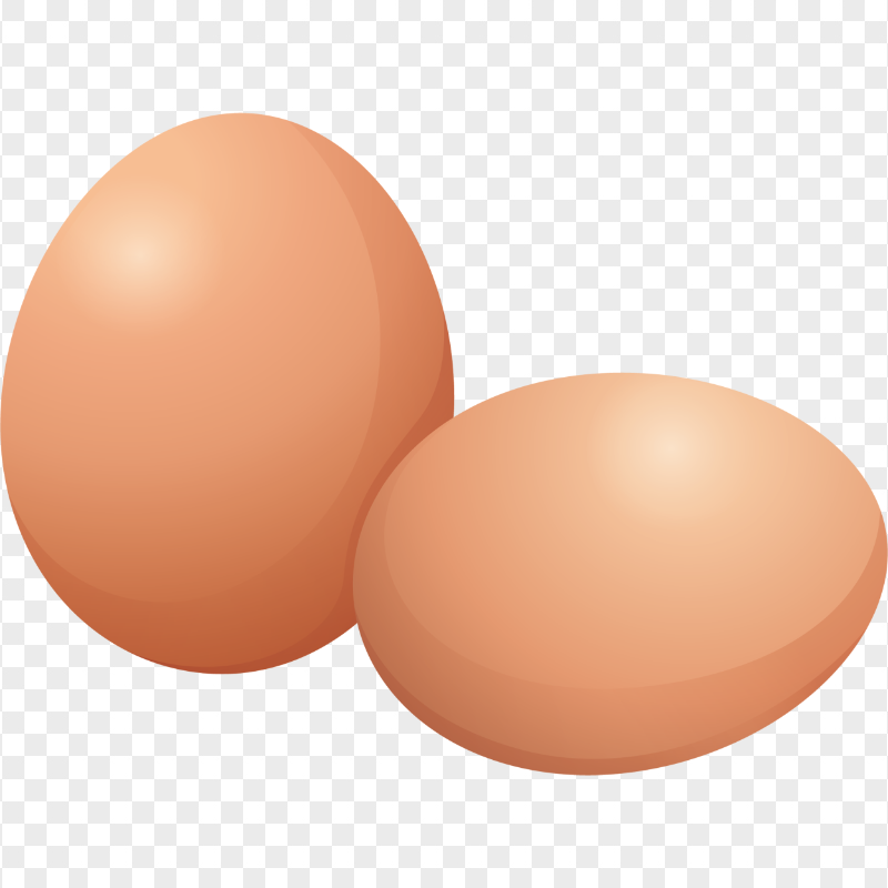 HD Realistic Chicken Brown Egg Illustration Transparent PNG