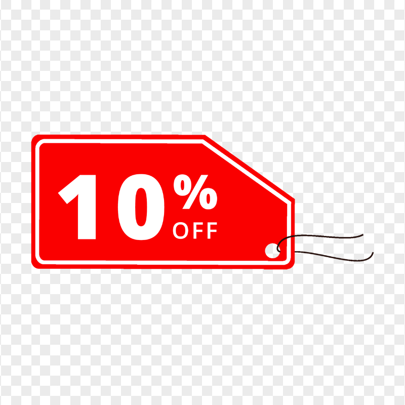 Red 20% Off Tag Label Sign Logo Transparent PNG | Citypng
