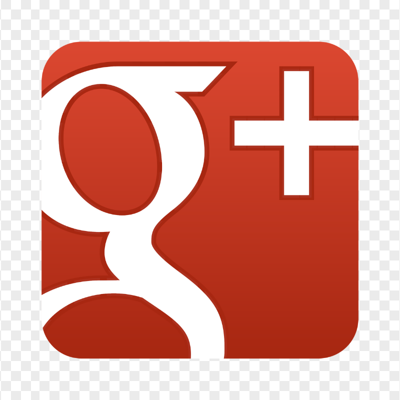 Hd Red And White Square Google G  App Icon