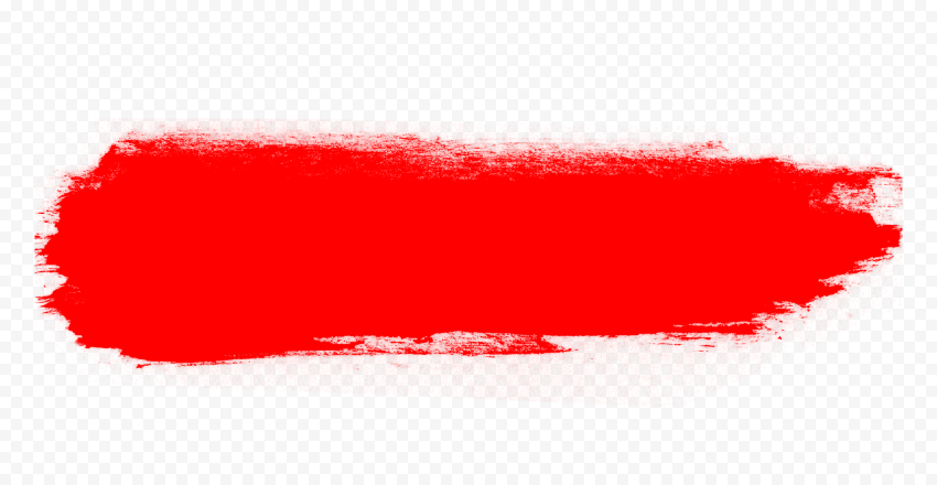 HD Red Brush Stroke Grunge Effect PNG | Citypng