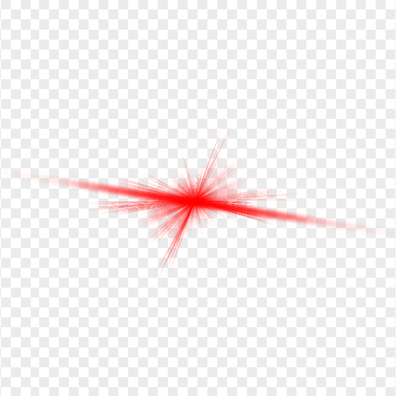 HD Red Light Point Effect PNG