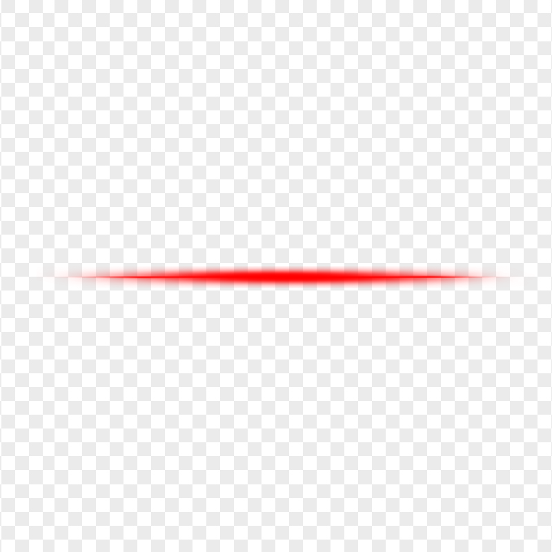 HD Red Line Lens Flare Light Effect PNG