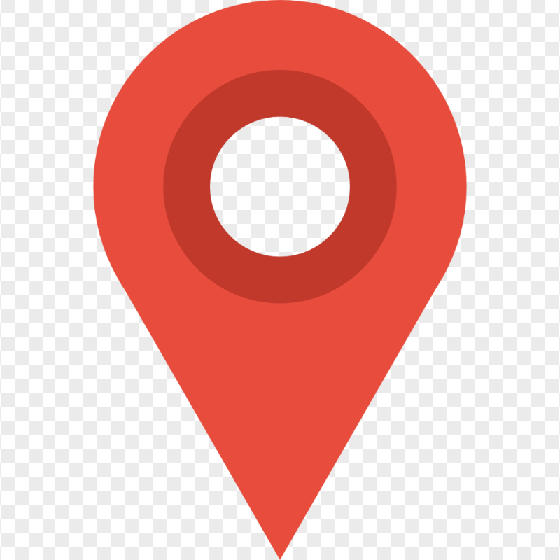 HD Red Locator Location Mark Sign Icon PNG