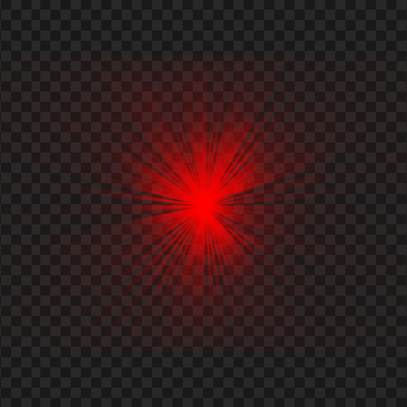 HD Red Pointer Laser Thumbnail Effect FREE PNG