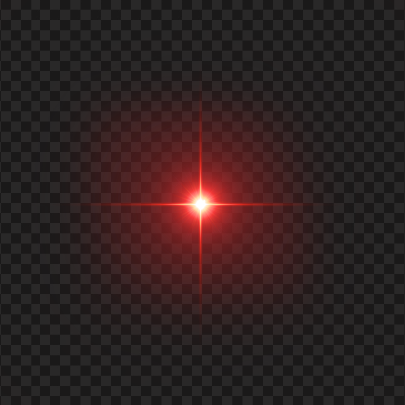 HD Red Shine Spark Star PNG | Citypng