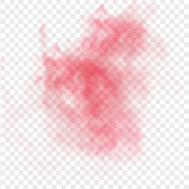 HD Red Smoke Fog PNG
