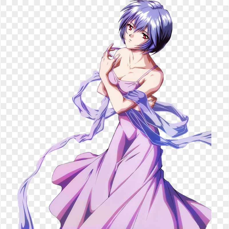 HD Rei Ayanami ArtWork Transparent PNG