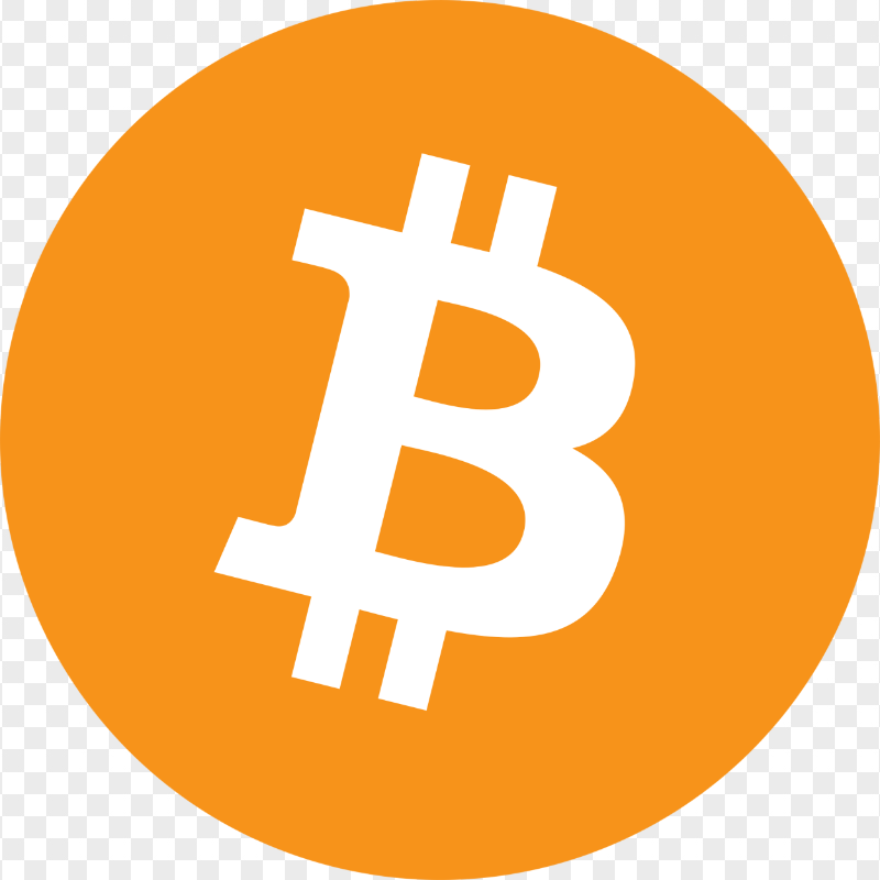 HD Round Btc Logo Icon PNG