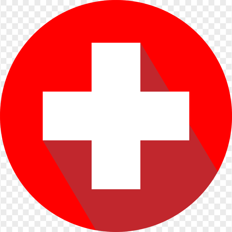 HD Round Flat Switzerland Swiss Flag Icon PNG