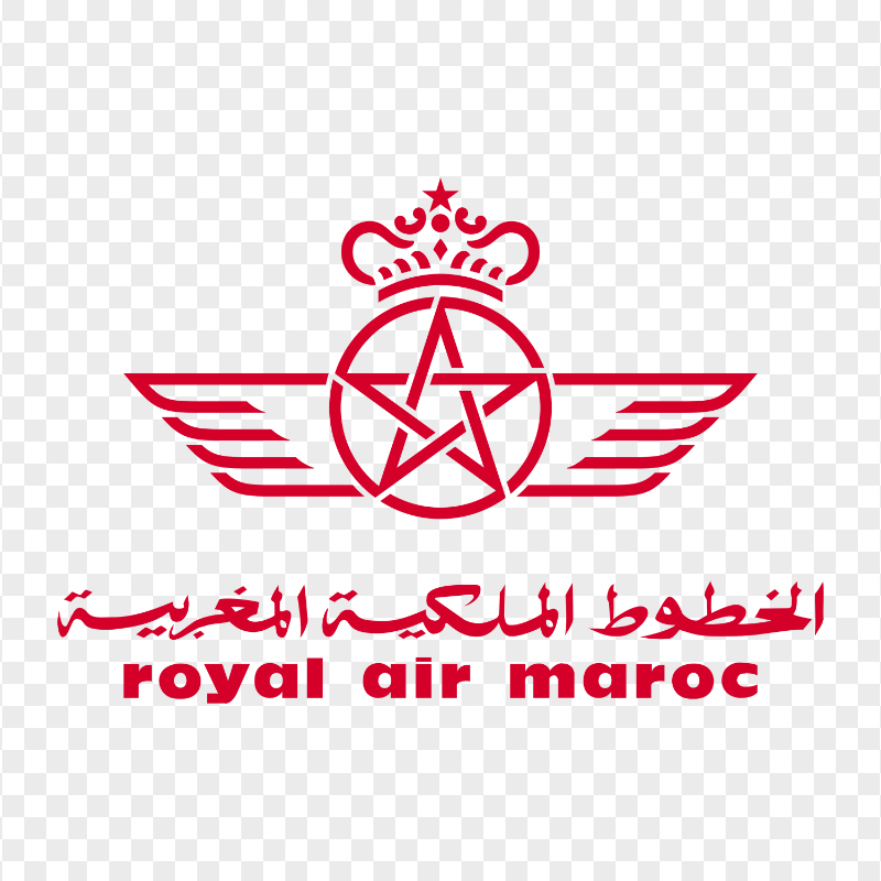 HD Royal Air Maroc logo PNG