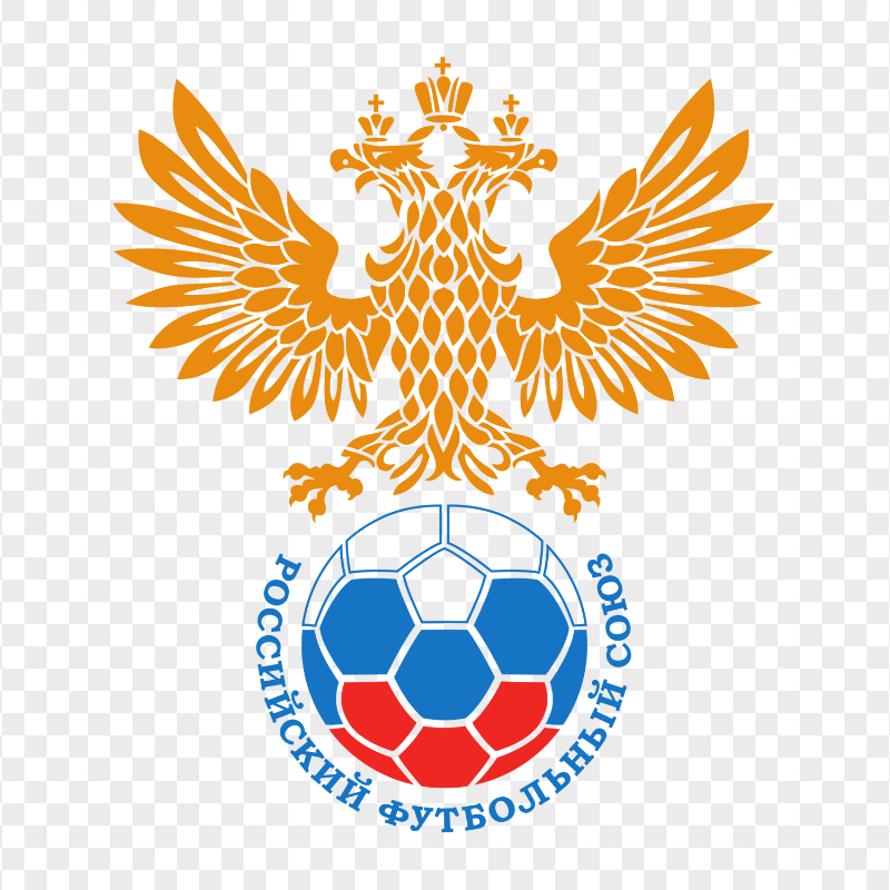 HD Russia National Football Team Logo PNG