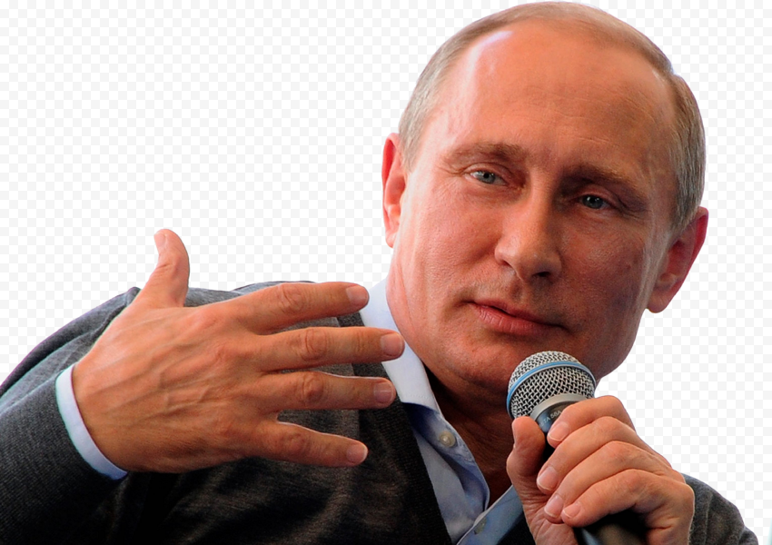 HD Russia President Vladimir Putin PNG