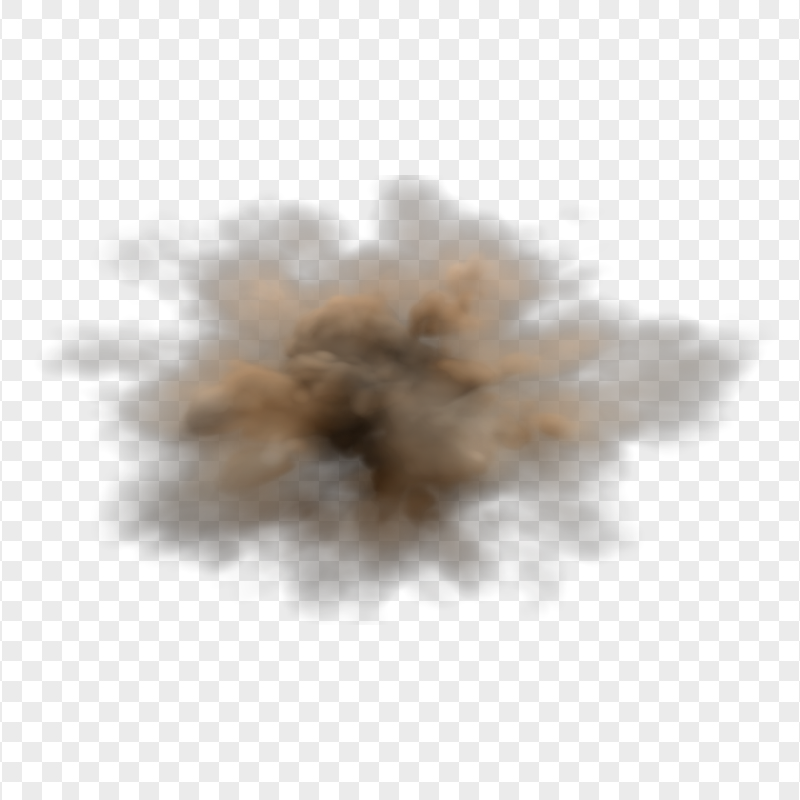 HD Sand Dust Brown Cloud Smoke Effect