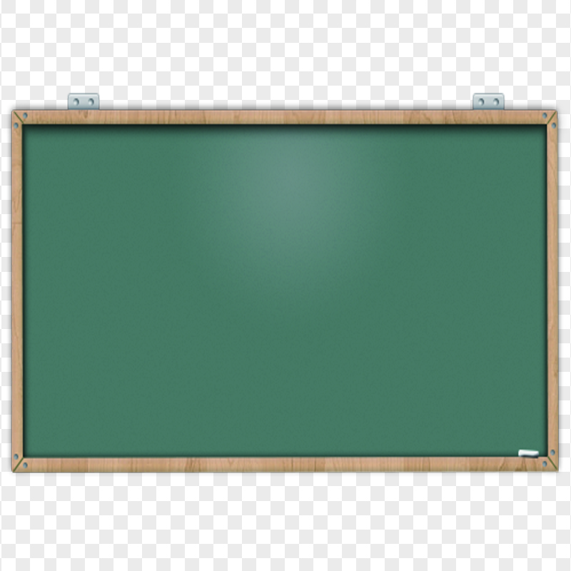HD School Framed Chalkboard Blackboard PNG