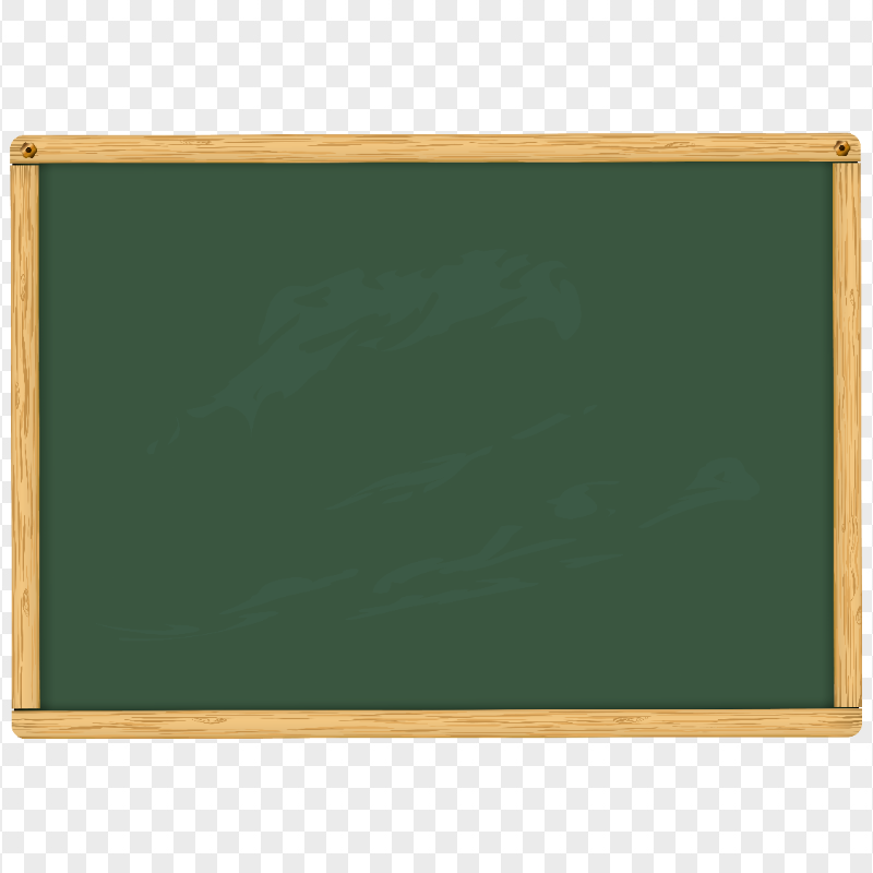 HD School Green Chalkboard Blackboard PNG