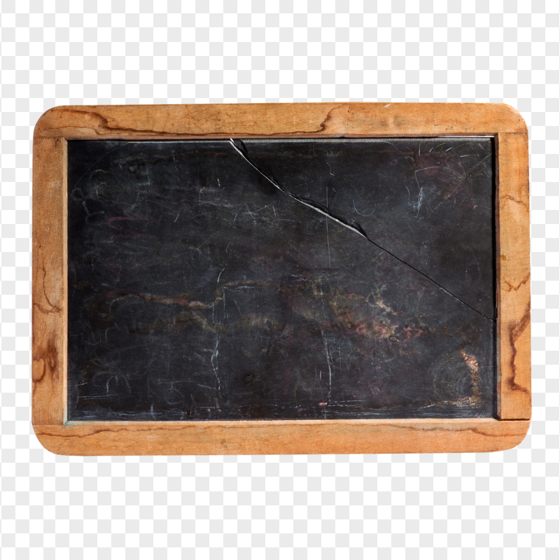 HD School Slate Transparent Background