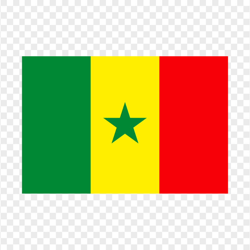 HD Senegal National Flag Transparent PNG