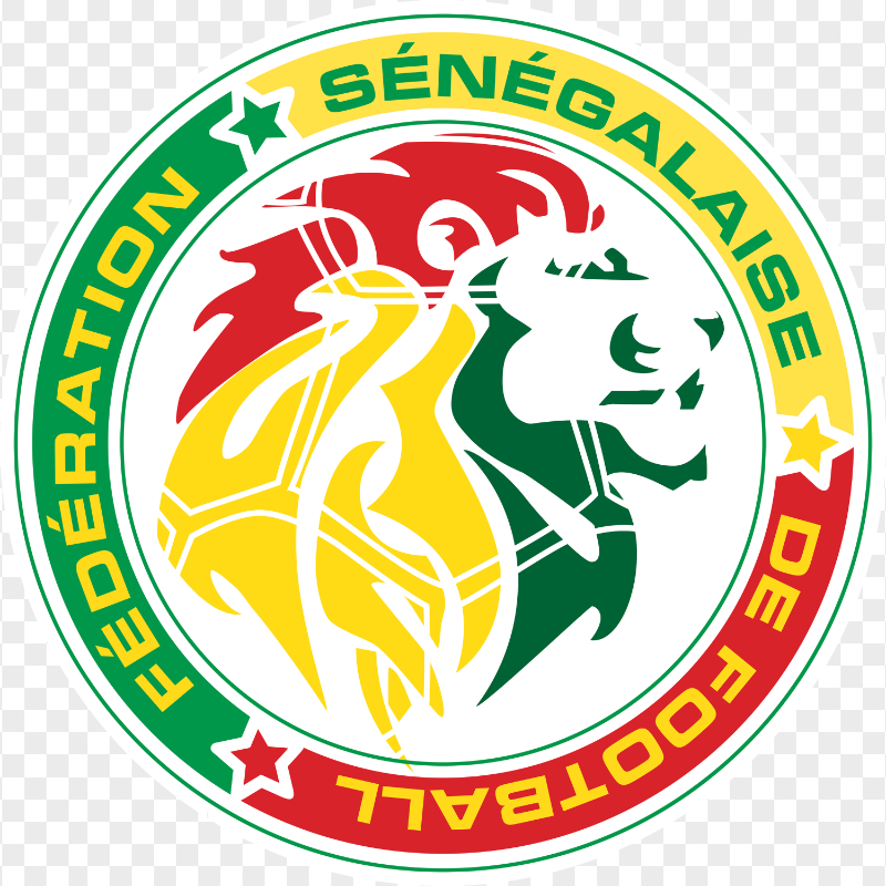 HD Senegal National Football Team Logo PNG