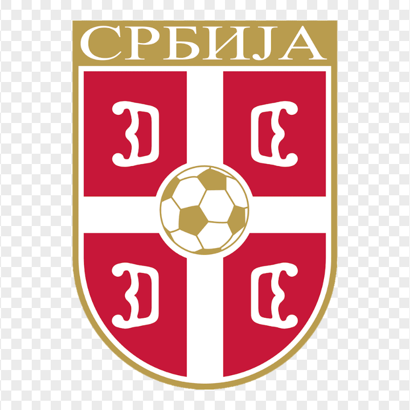 HD Serbia National Football Team Logo PNG