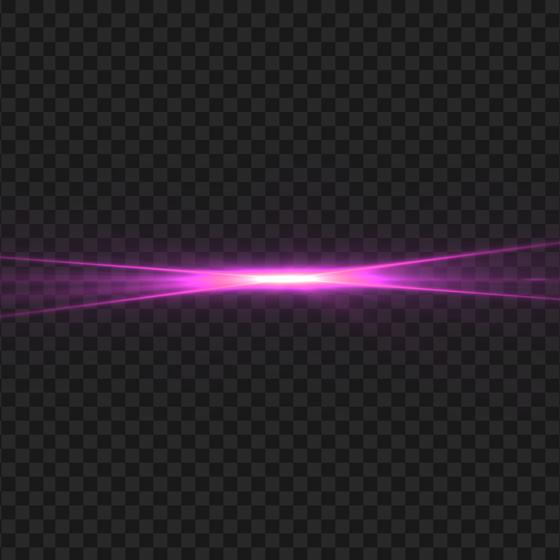 HD Shining Pink Light Flare Effect Transparent PNG