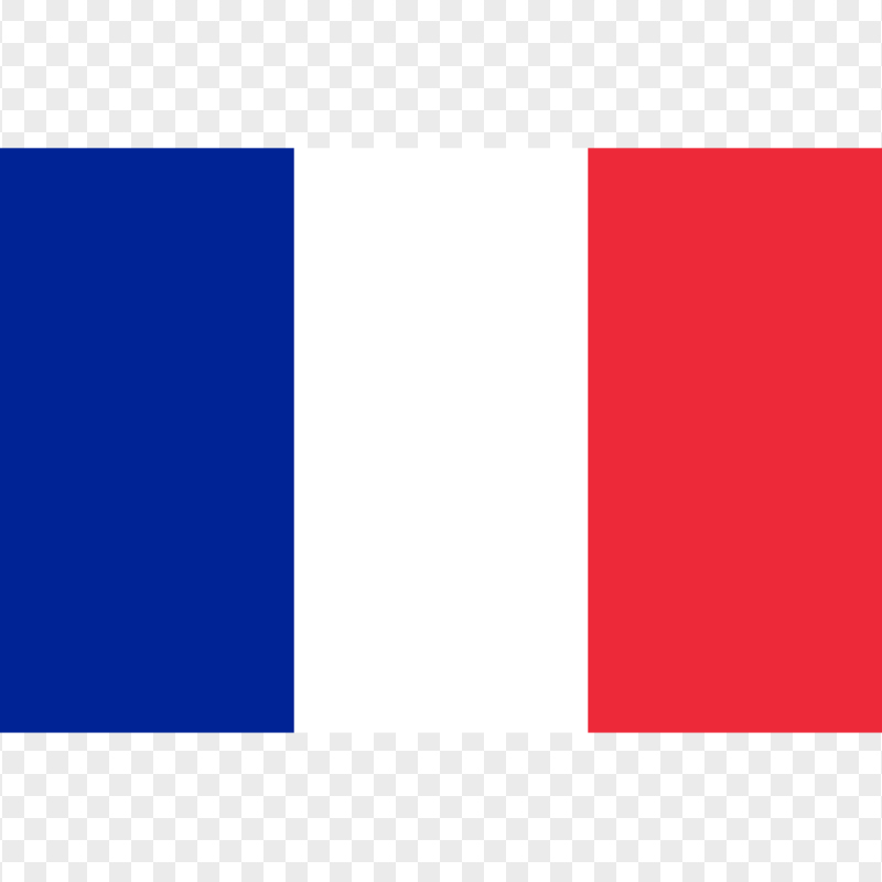 HD Simple France Flag Transparent PNG