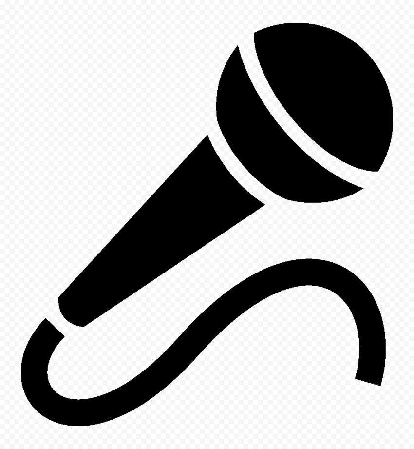 HD Singing Music Microphone Karaoke Icon Transparent PNG
