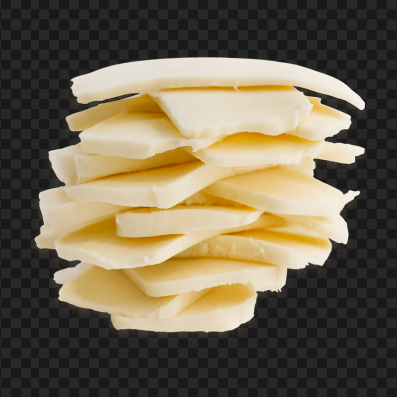 HD Sliced Mozzarella Cheese Food PNG