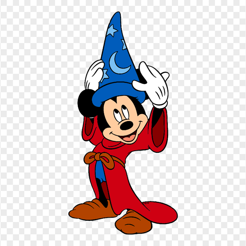 HD Sorcerer Mickey Mouse Cartoon Character PNG