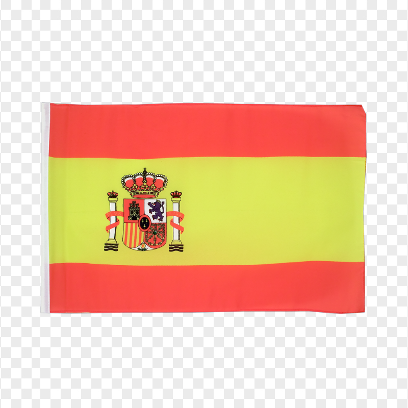 HD Spain Flag Bandera PNG
