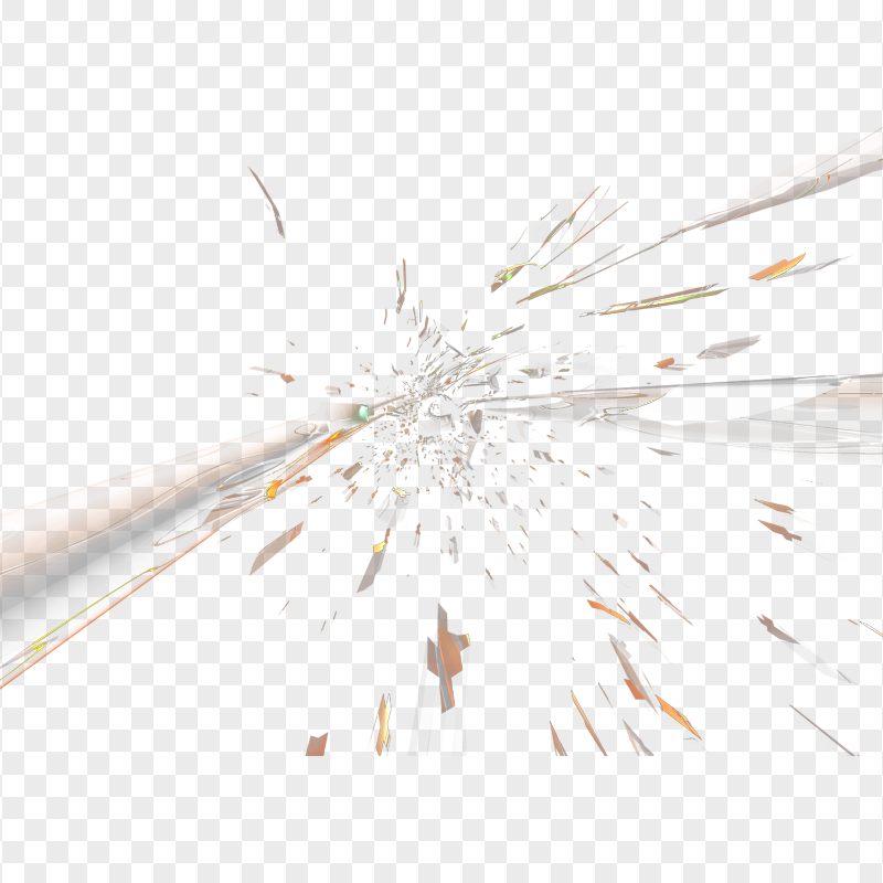 HD Speed Flying Spark Effect PNG