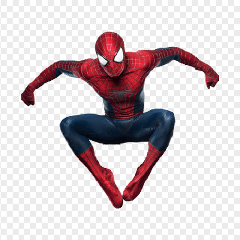HD Spider Man Jumping Real PNG
