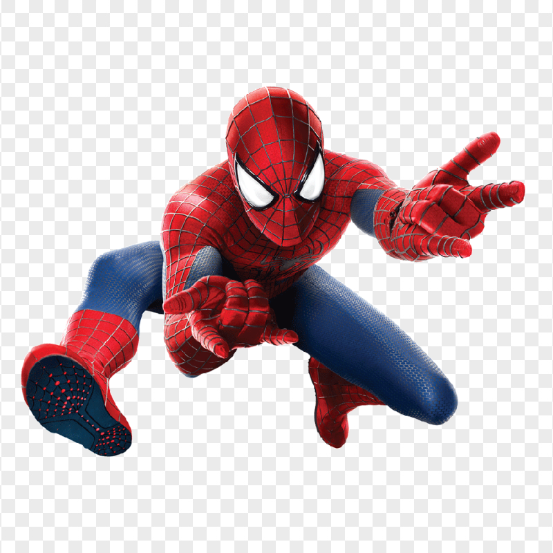 HD  Spiderman character realistic PNG 