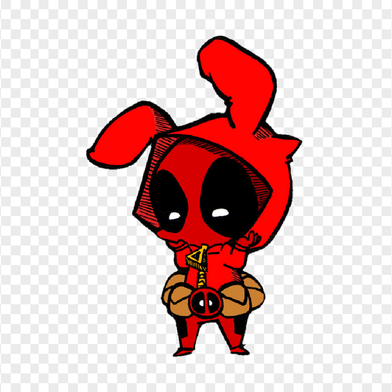 HD Spiderman chibi draw cute PNG