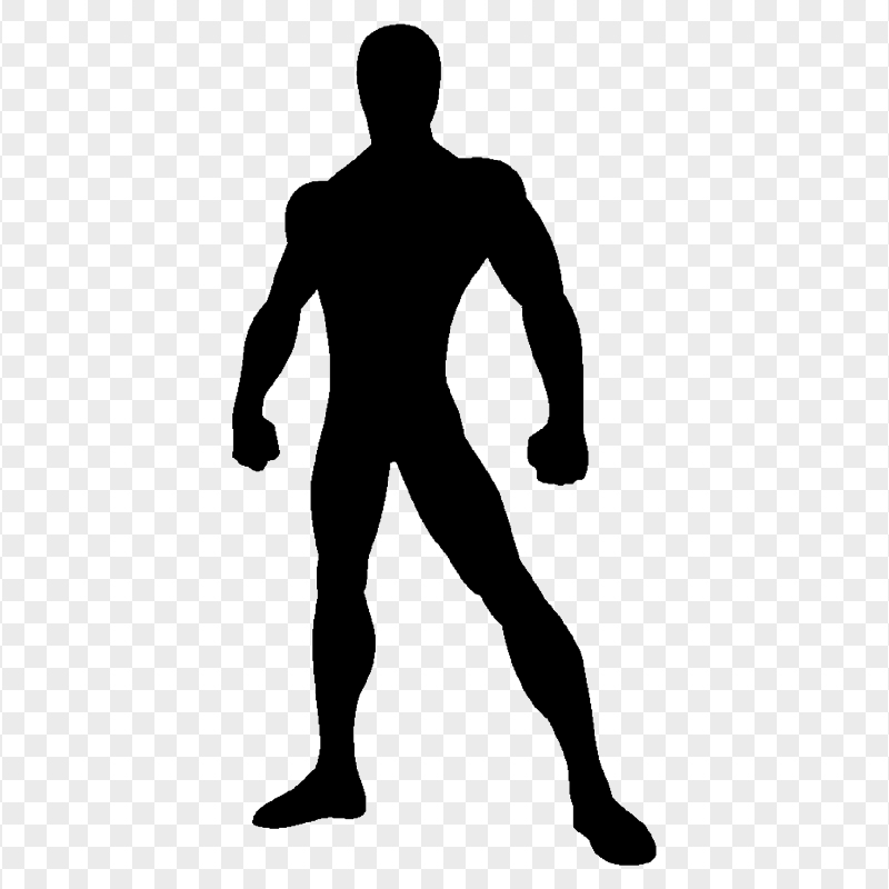 HD Spiderman silhouette PNG