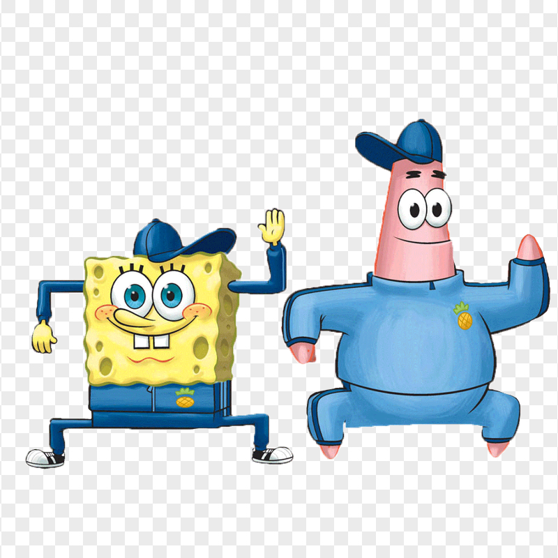 Spongebob And Patrick Happy Face